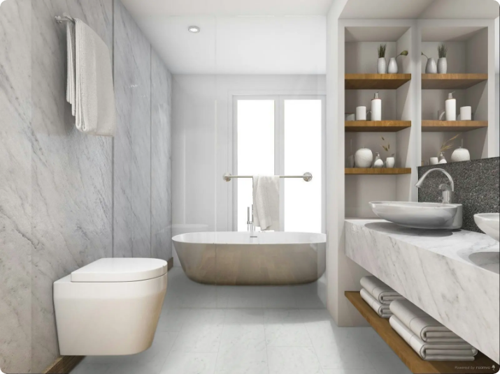 Luxury Vinyl Flooring Image